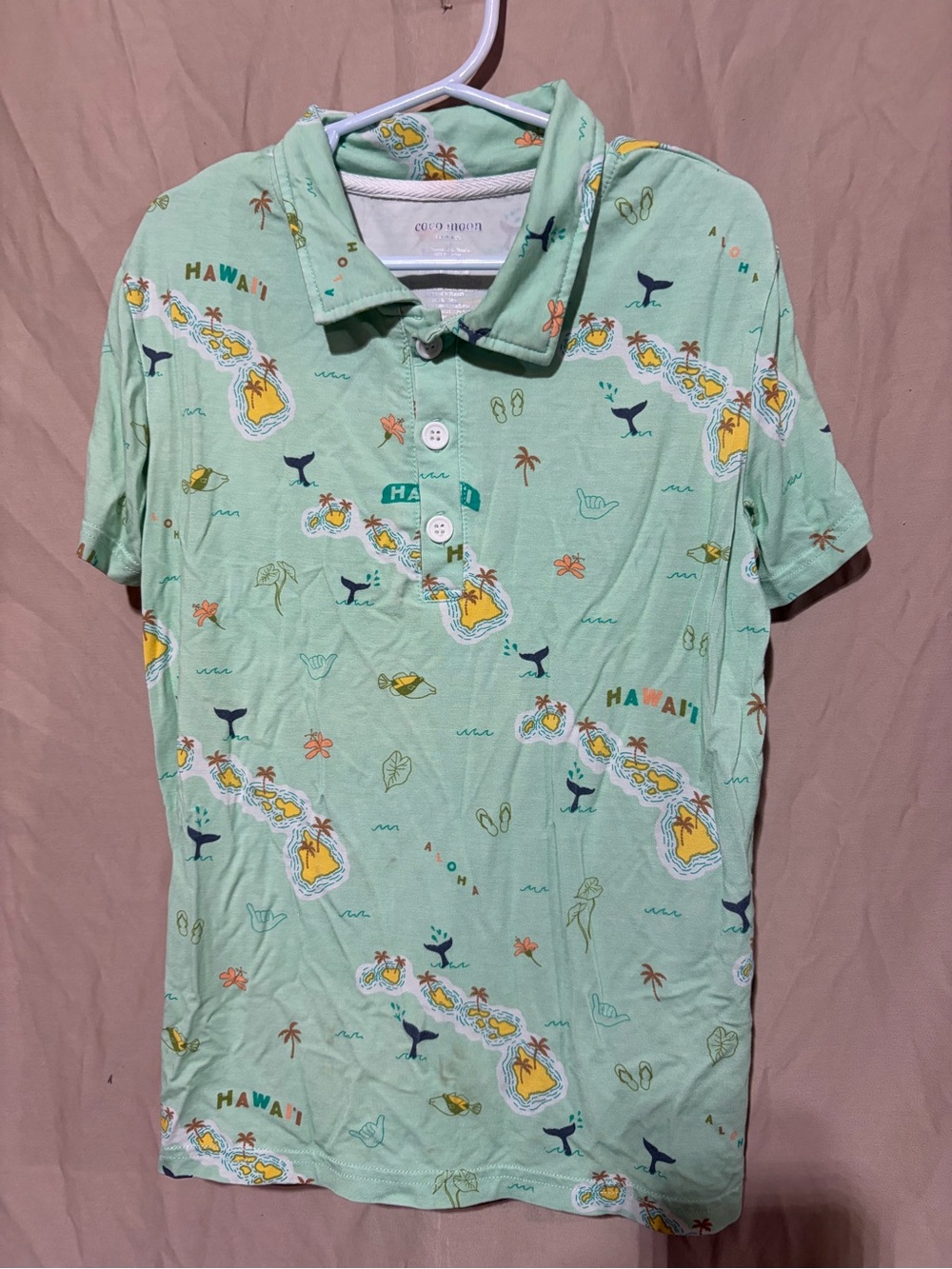 Coco moon bamboo polo